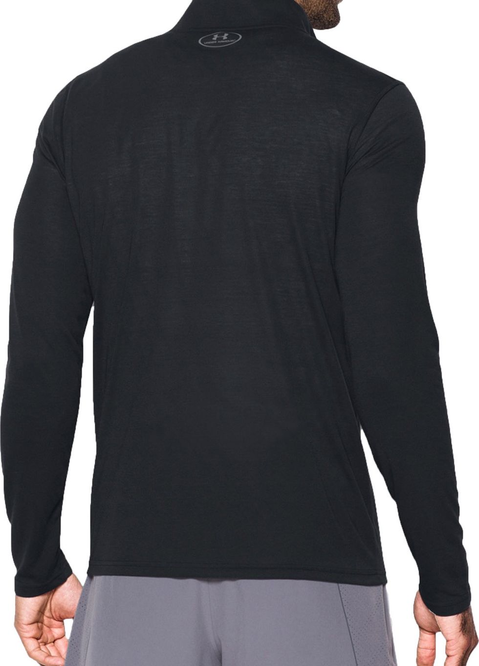 Tee shirt a manches longues Under Armour Threadborne Fitted 1 4 Zip Alltricks