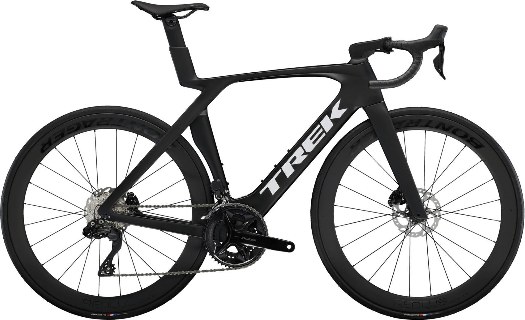 【美品】TREK Madone SL6 Gen7 50サイズ 105 Di2 Trek Madone SL 6 Shimano 105 Di2 12V 700 mm Road Bike Black Mat