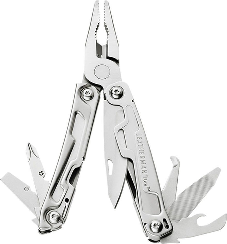 Multitool 24-en-1 – Pince, Couteau, 11 Embouts – Outil Multifonction Acier Inox