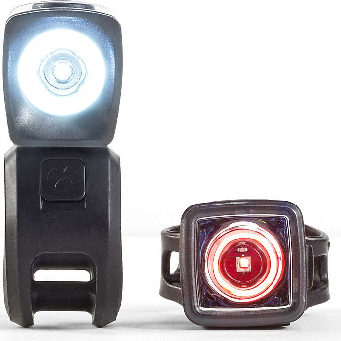 Bontrager Ion Comp R Flare R Pair of Lights Grey Alltricks