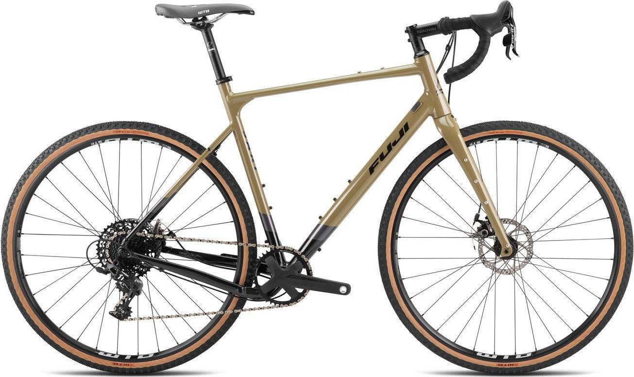 Gravel Bike Fuji Jari 1.5 Sram Apex 11V Beige Black 2022
