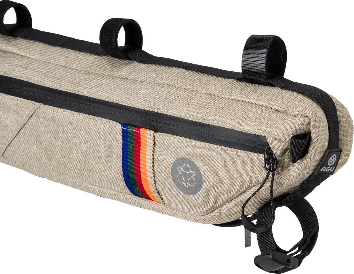 Sacoche de Cadre Agu Tube Frame Bag Venture 3L Beige | Alltricks.fr