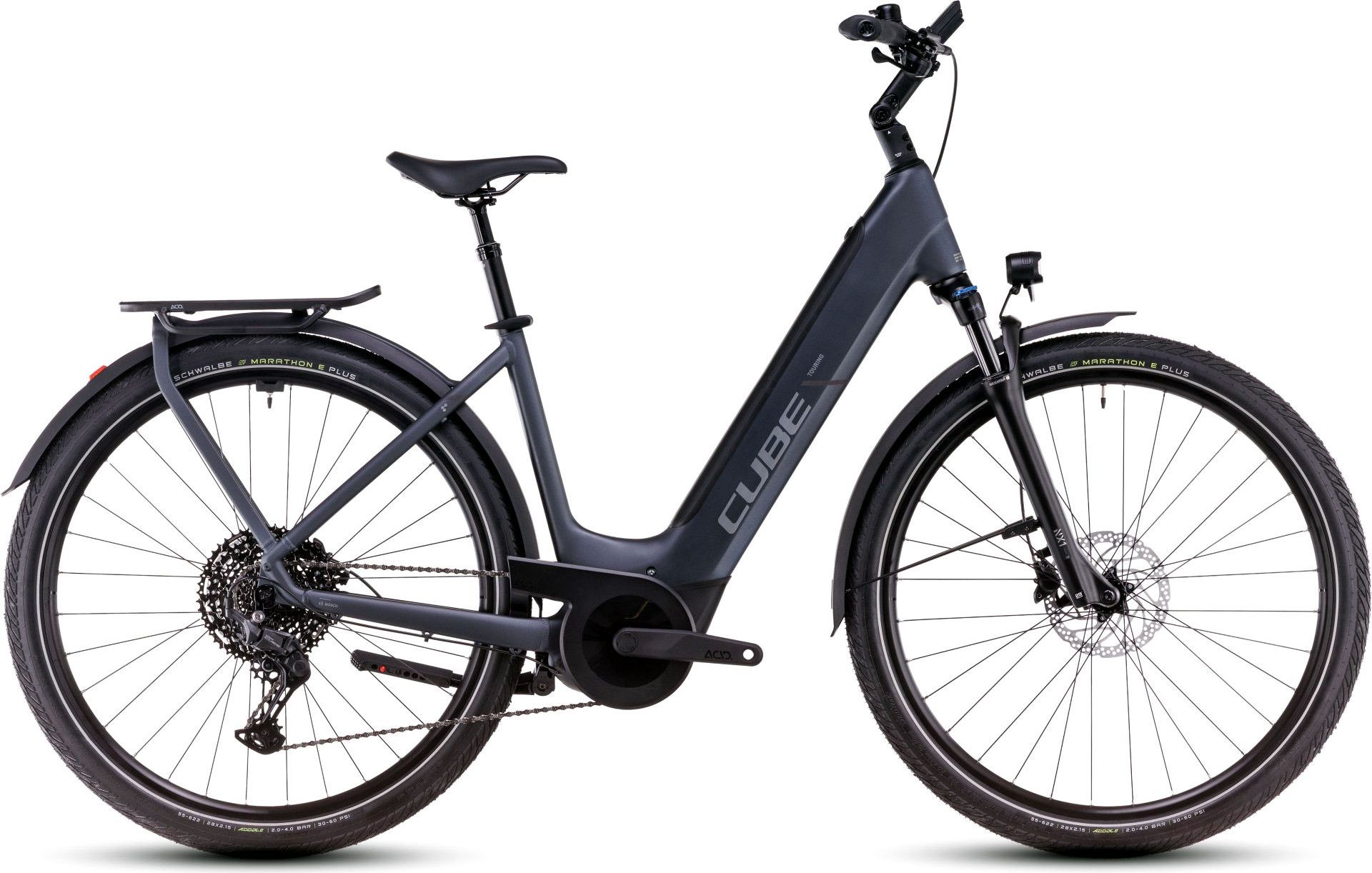 Hybrid Bike Cube Touring Hybrid 400 2020 Cube Nature Hybrid One