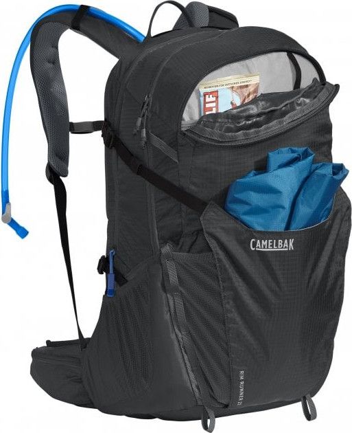 Camelbak Rim Runner 22 Hiking Bag 2.5L Water Bladder Black Alltricks