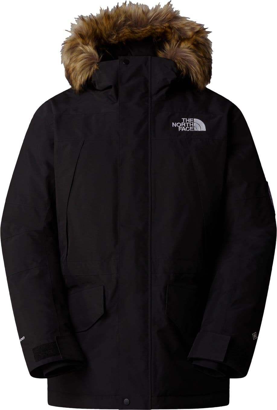 The North Face Mcmurdo 2L Gore Tex Black Down Parka Alltricks