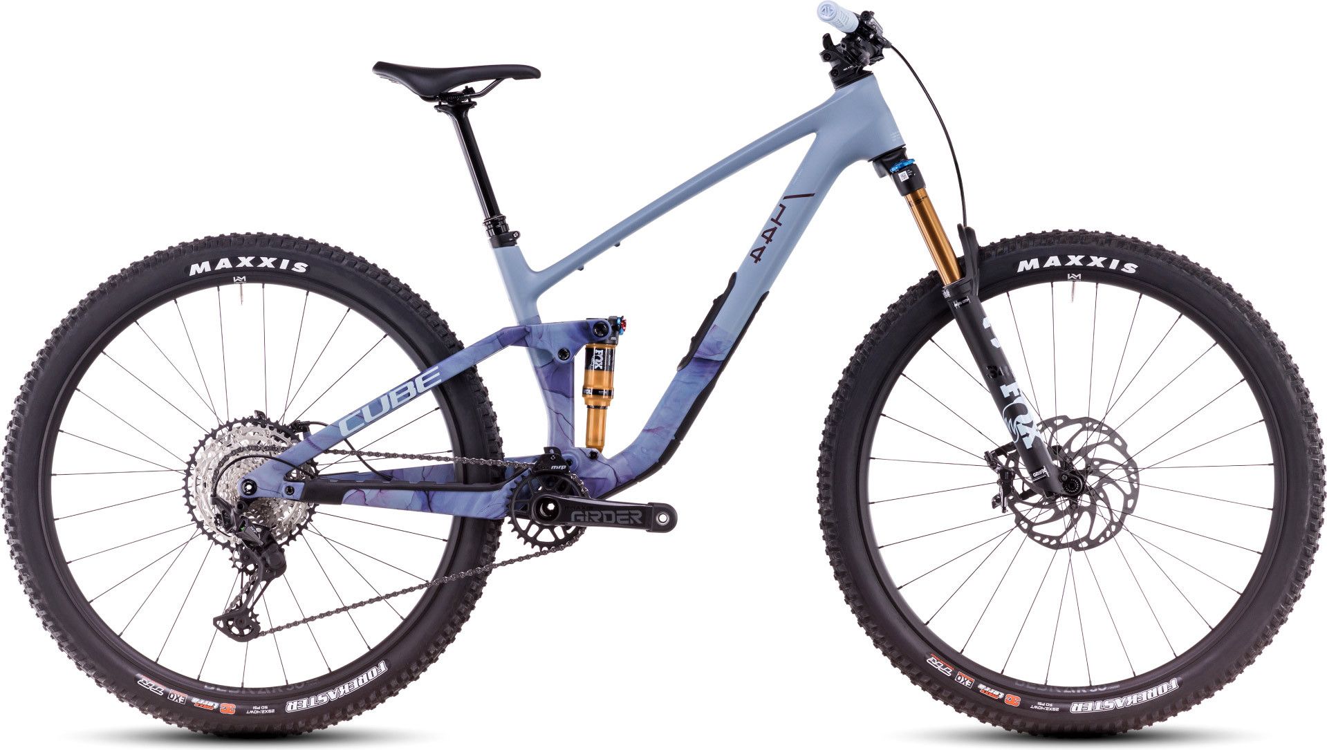 Cube Stereo One44 C:62 Race Full Suspension MTB Shimano