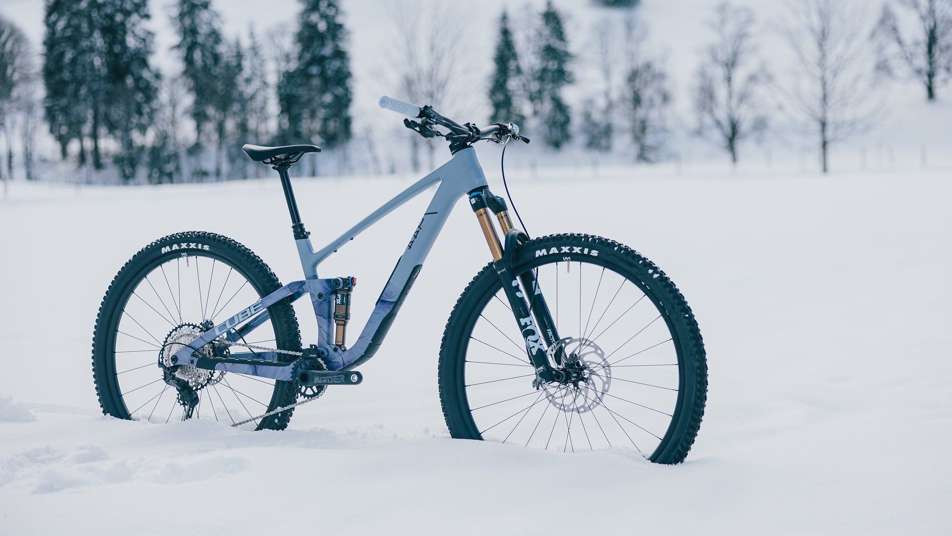 Cube Stereo One44 C:62 Race Full Suspension MTB Shimano