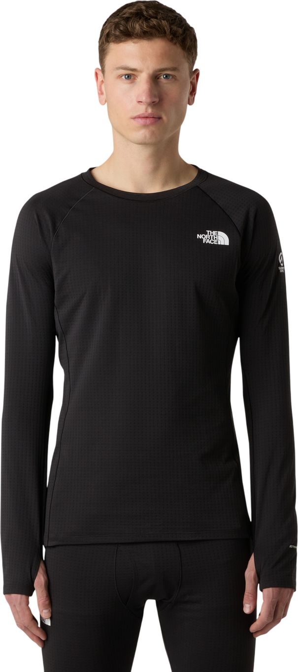 Capa base de hombre The North Face Summit Pro 120 Negro