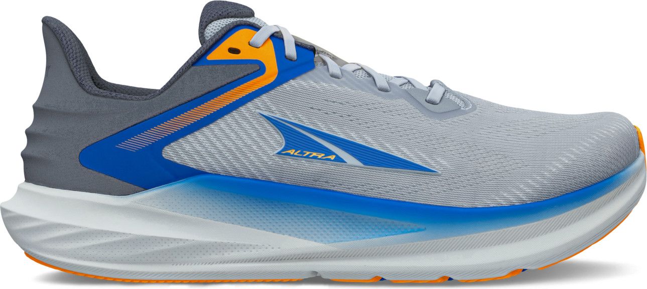 ALTRA Men\'s Torin 8 Lightweight Running Shoe - Dark Gray /Blue Altra Men main image 3