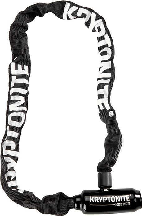 Kryptonite Keeper 585 Integrated Chain Lock Black | Alltricks.com