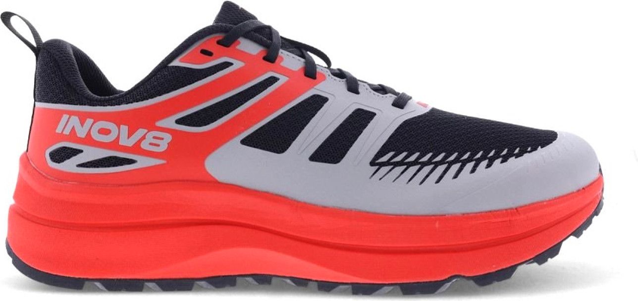 Inov 8 TraiFly Max Black/Red Men's Trail Shoes | Alltricks.com