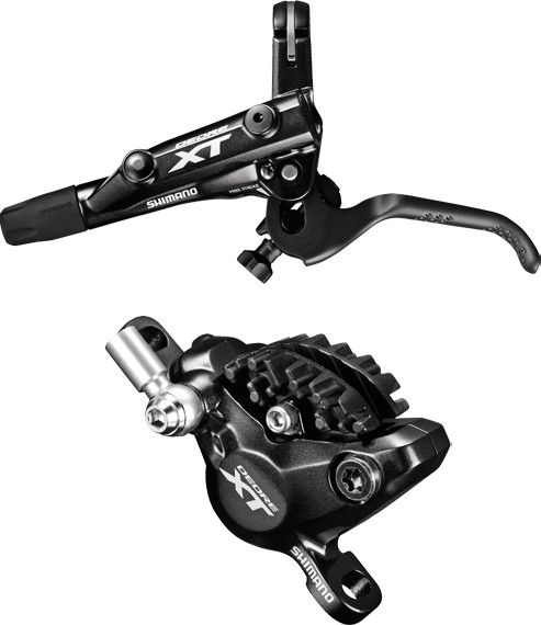 Shimano XT M8000 Disc Brake Front LH Lever Organic Pads Alltricks