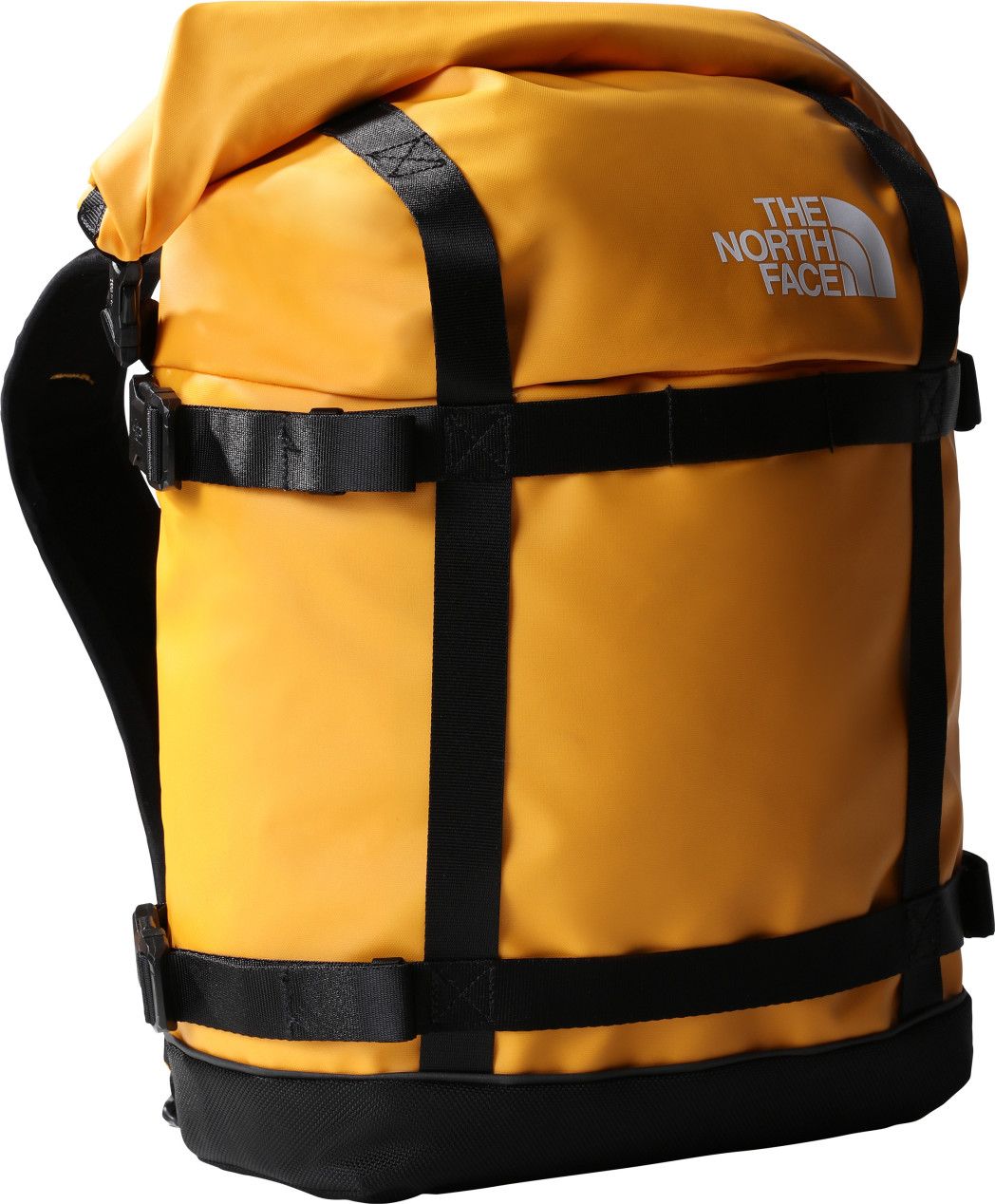 The North Face Commuter Pack Rolltop Rucksack Gelb Alltricks