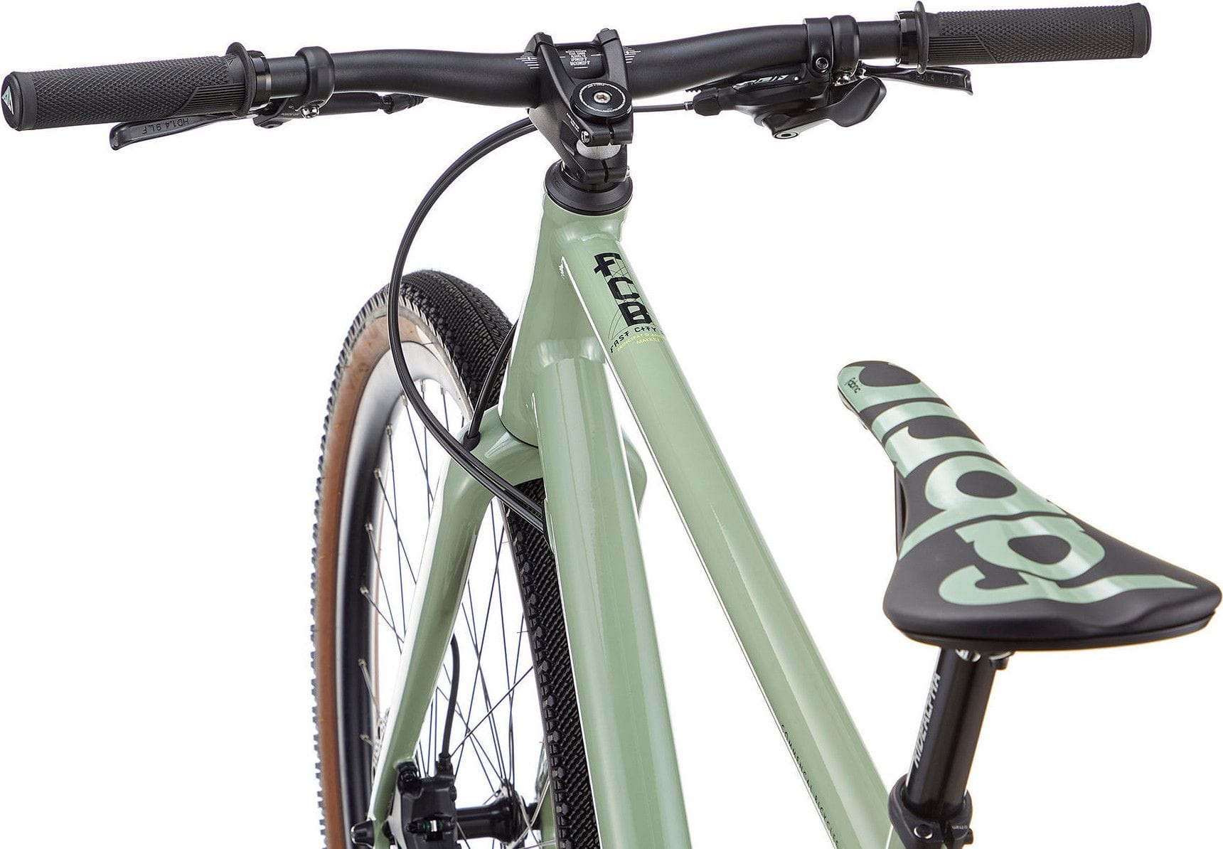 Commencal FCB Fast City Bike 700c Heritage Green 2021 Urban Bike Alltricks