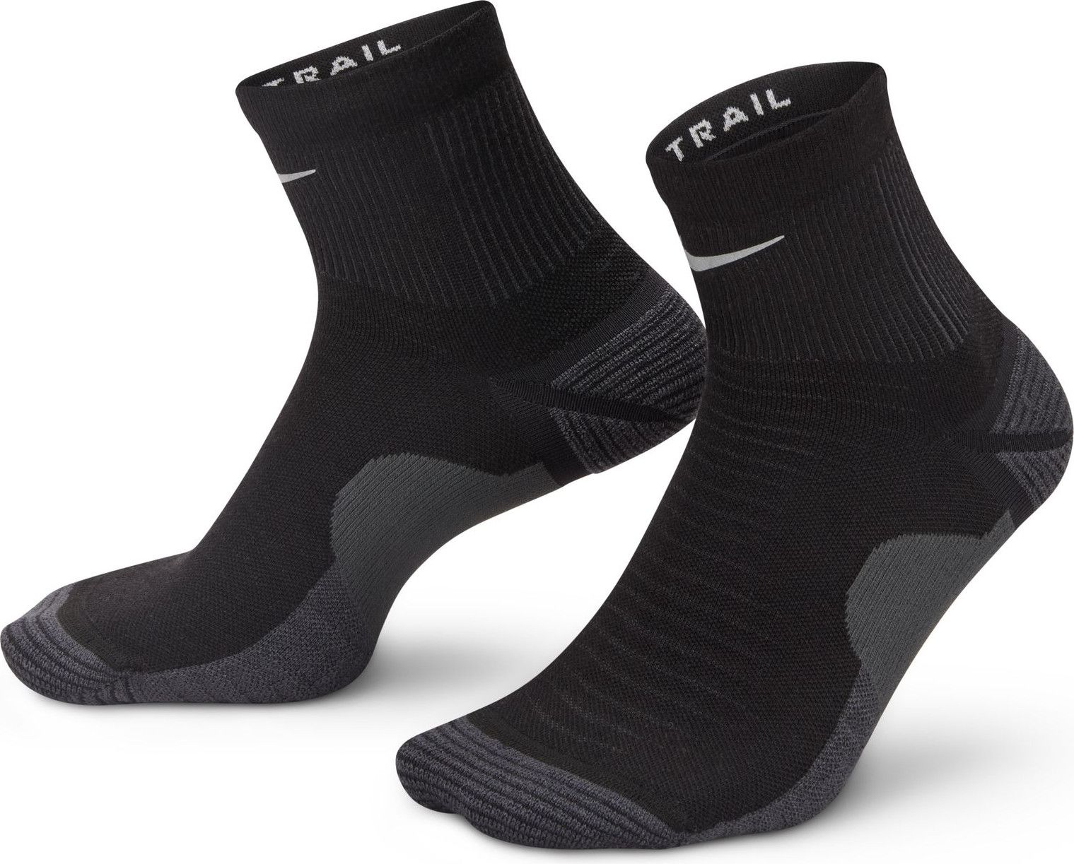 Nike Trail Run Ankle Socks Black