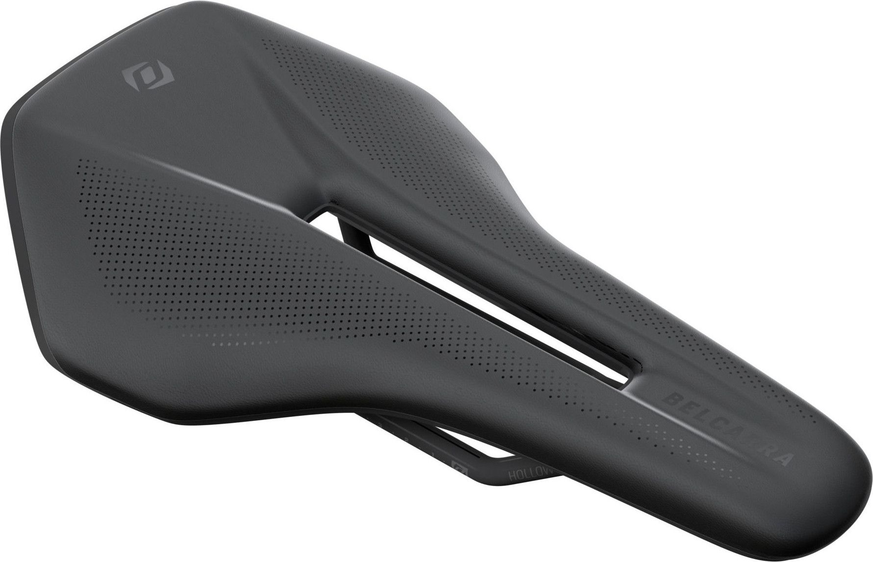Selle Syncros Belcarra VTT/Gravel Noire – 258x130mm, Légère, Rails 7x7mm