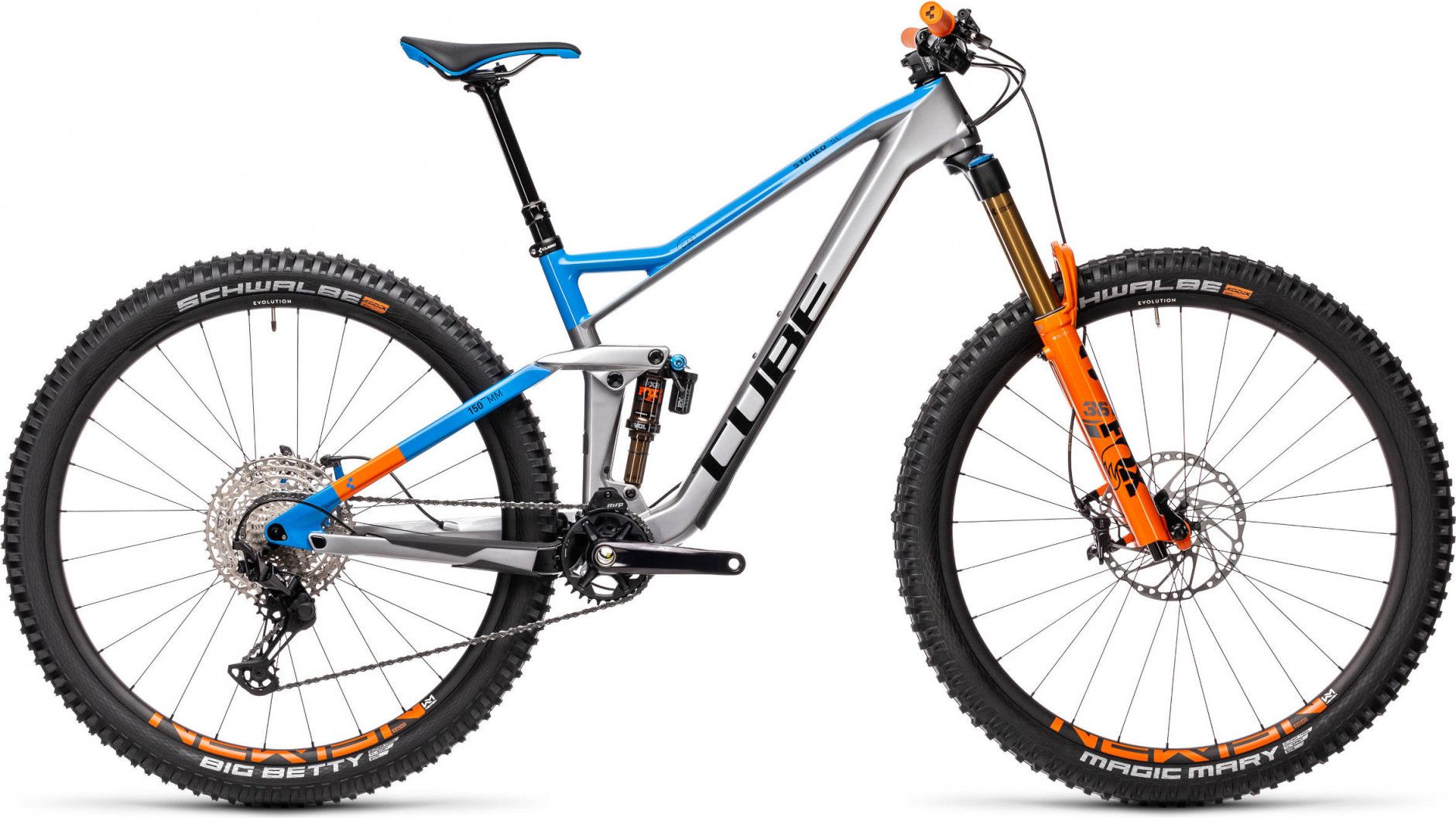 MTB Doble Suspensión Cube Stereo 150 C:62 SL 29 Shimano SLX XT