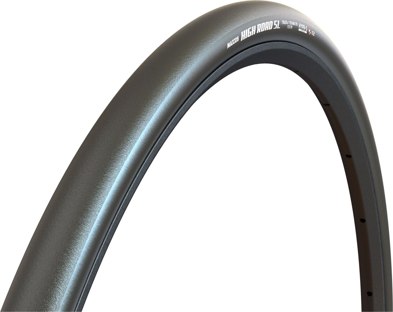 Maxxis High Road SL 700 mm Tubeless Ready Soft Hypr-S K2 Kevlar One 70 - Main Image