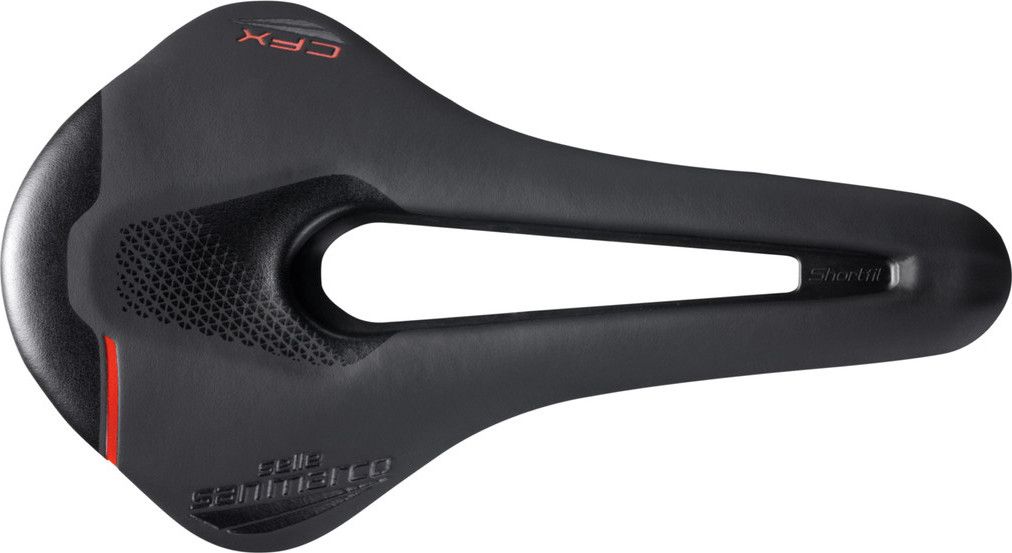 Selle San Marco Shortfit 2.0 Carbon FX Saddle Black