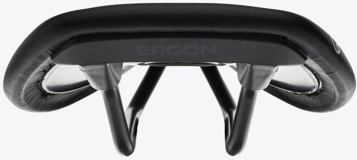 Ergon SR Sport Gel Femme – Selle Vélo Route Confortable, Rembourrage Orthopédique Large, Microfibre & Aircell