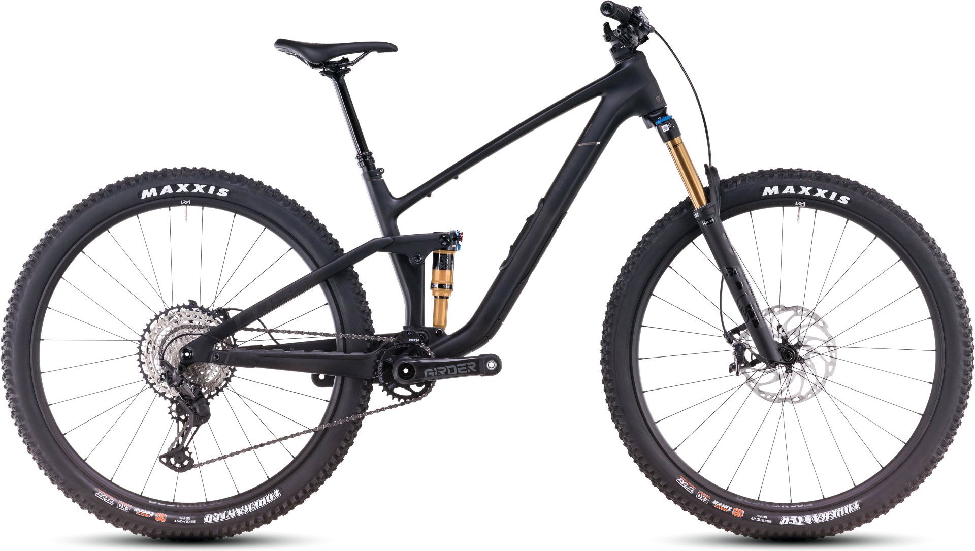 Cube Stereo One44 C:62 Race Full Suspension MTB Shimano Deore XT