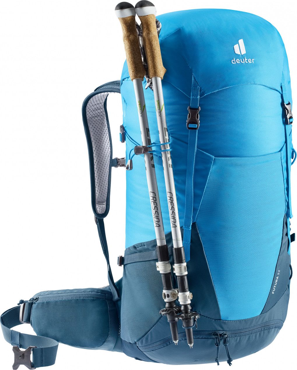 Hiking Bag Deuter Futura 32 Blue | Alltricks.com