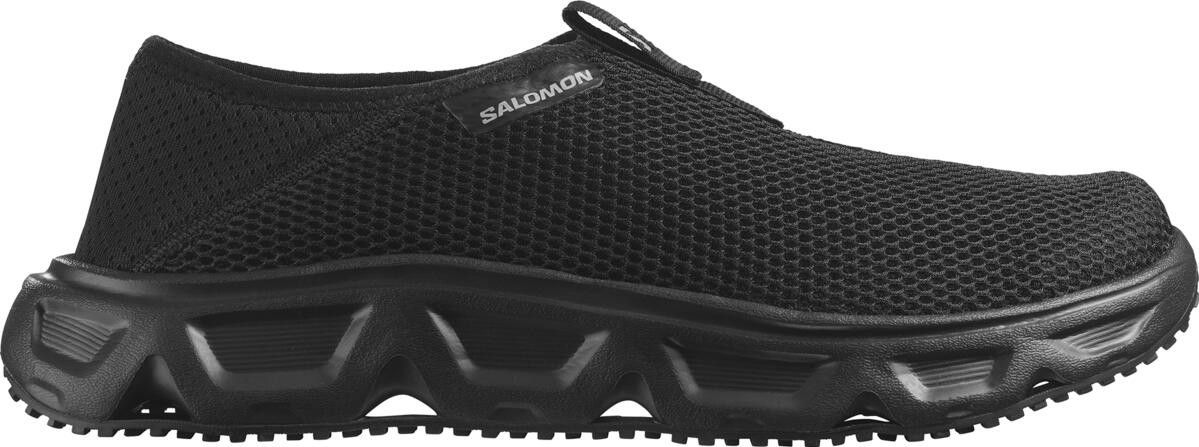 タグ付き新品　Salomon REELAX MOC 6.0 ブラック 27cm Salomon Reelax Moc 6.0 Men's Recovery Shoe Black | Alltricks.com