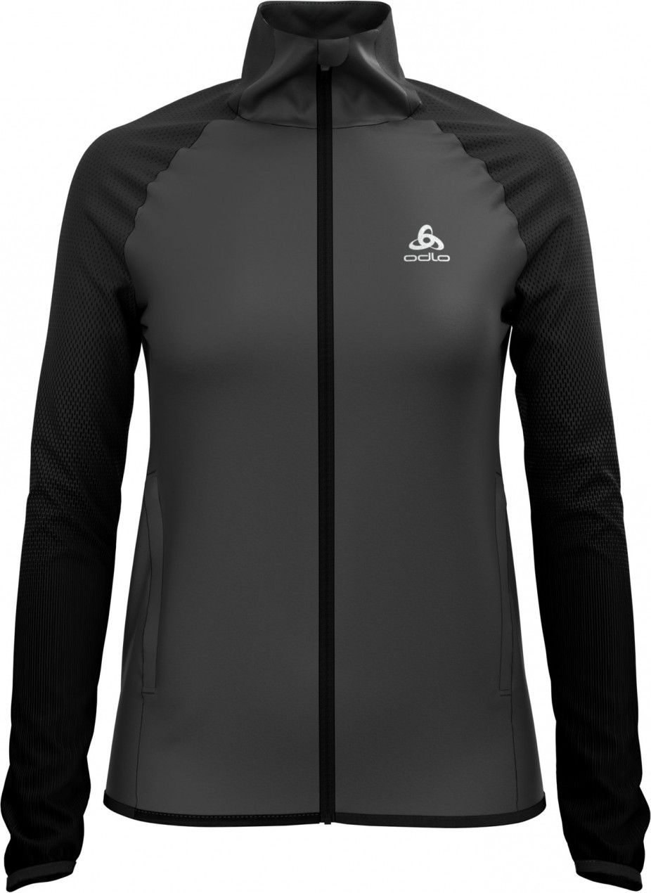 Veste Coupe-Vent Femme Odlo Zeroweight Warm Hybrid Noir