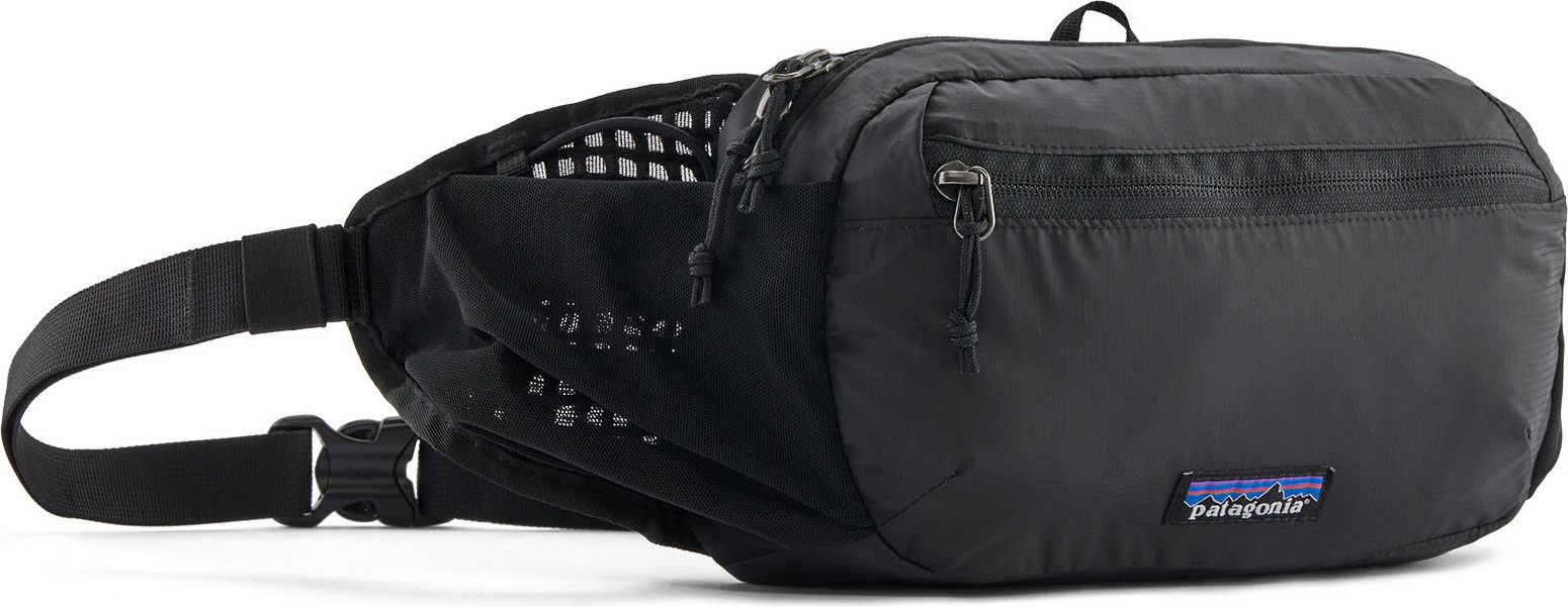 patagonia black sling bag with waist strap Hole Pack 5 L Black it has a dedicated Sling Bags, Hip Packs &