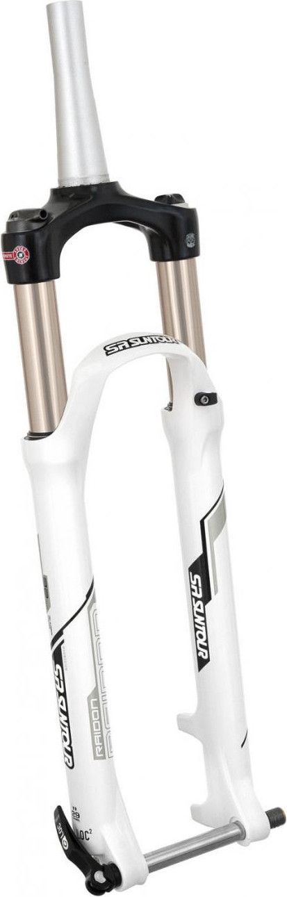 Suntour Fork Raidon XC Air 29 Conical 80 100mm 15 x 100mm White Alltricks