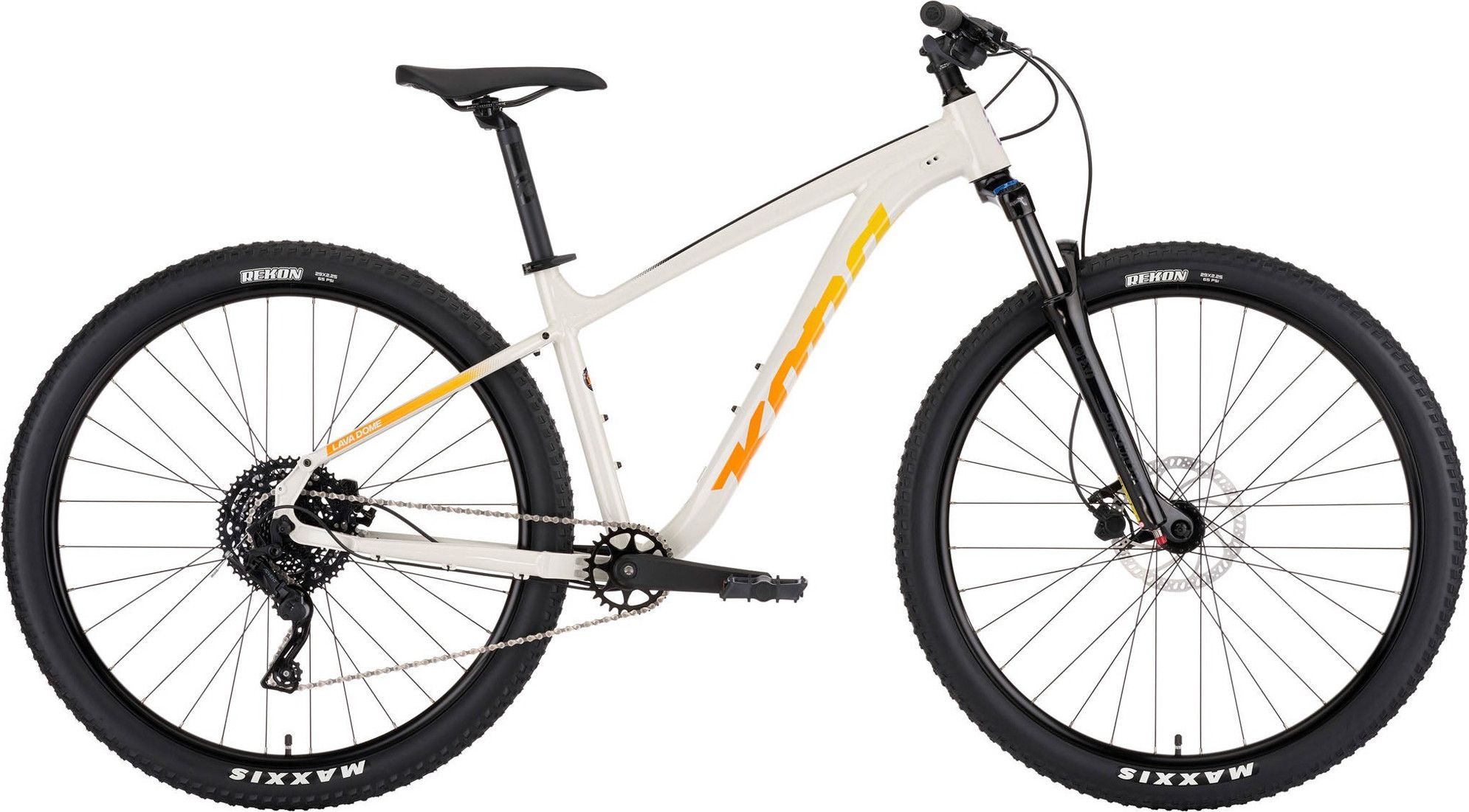 Kona Lava Dome Hardtail MTB Microshift Advent 9S 29'' Porcelain White