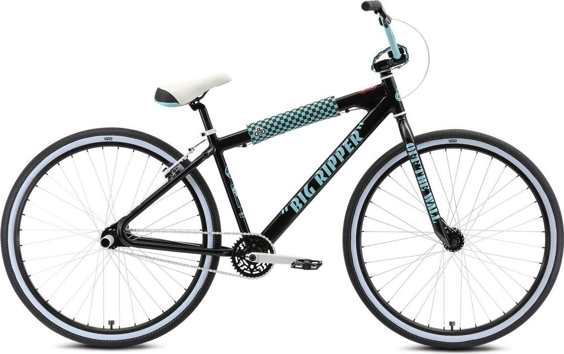 SE Bikes Vans Big Ripper 29 Wheelie Bike Black Alltricks