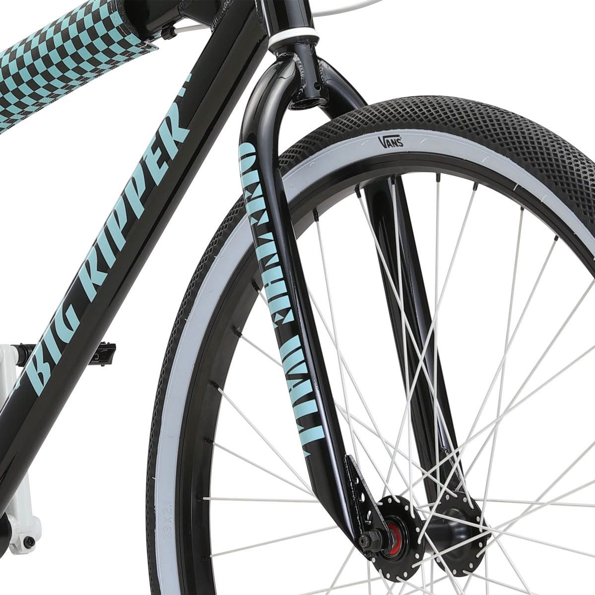 SE Bikes Vans Big Ripper 29'' Wheelie Bike Black