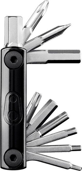 Crankbrothers Mutli Tools F10 10 Functions And Magnetic Case Black Alltricks