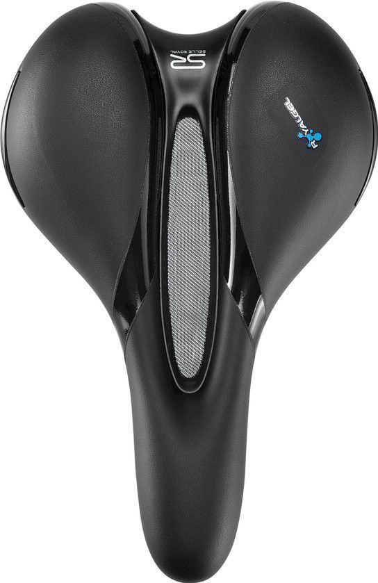 Selle Royal Respiro – Unisexe – Noire – Taille Athlétique 279x159mm – NEUVE