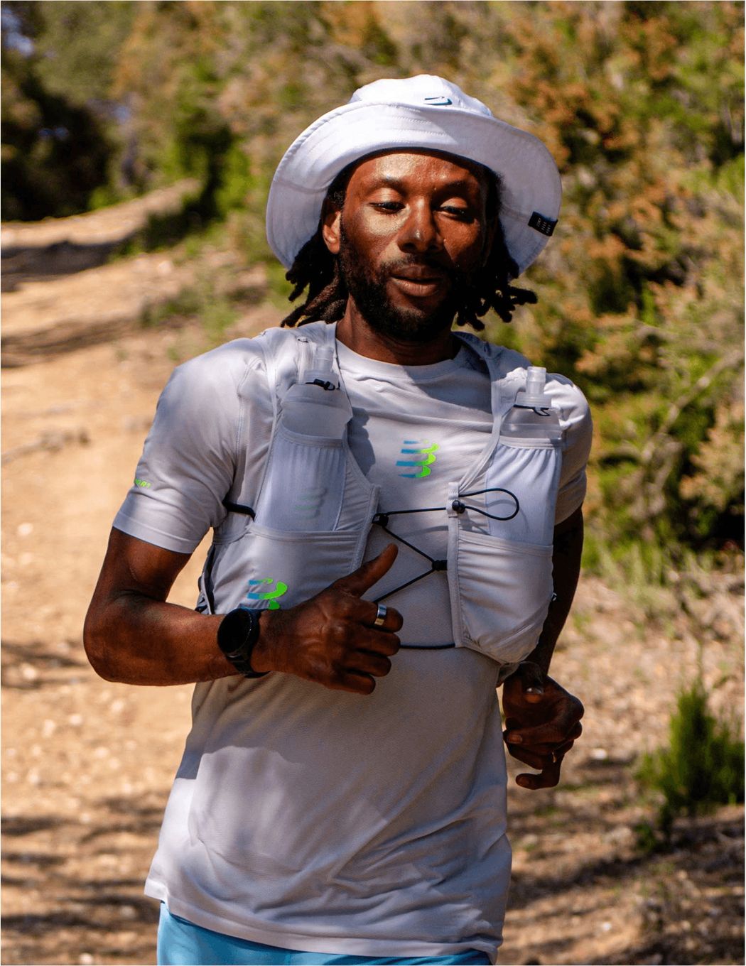 Compressport Stayfresh Ice Bob White | Alltricks.com