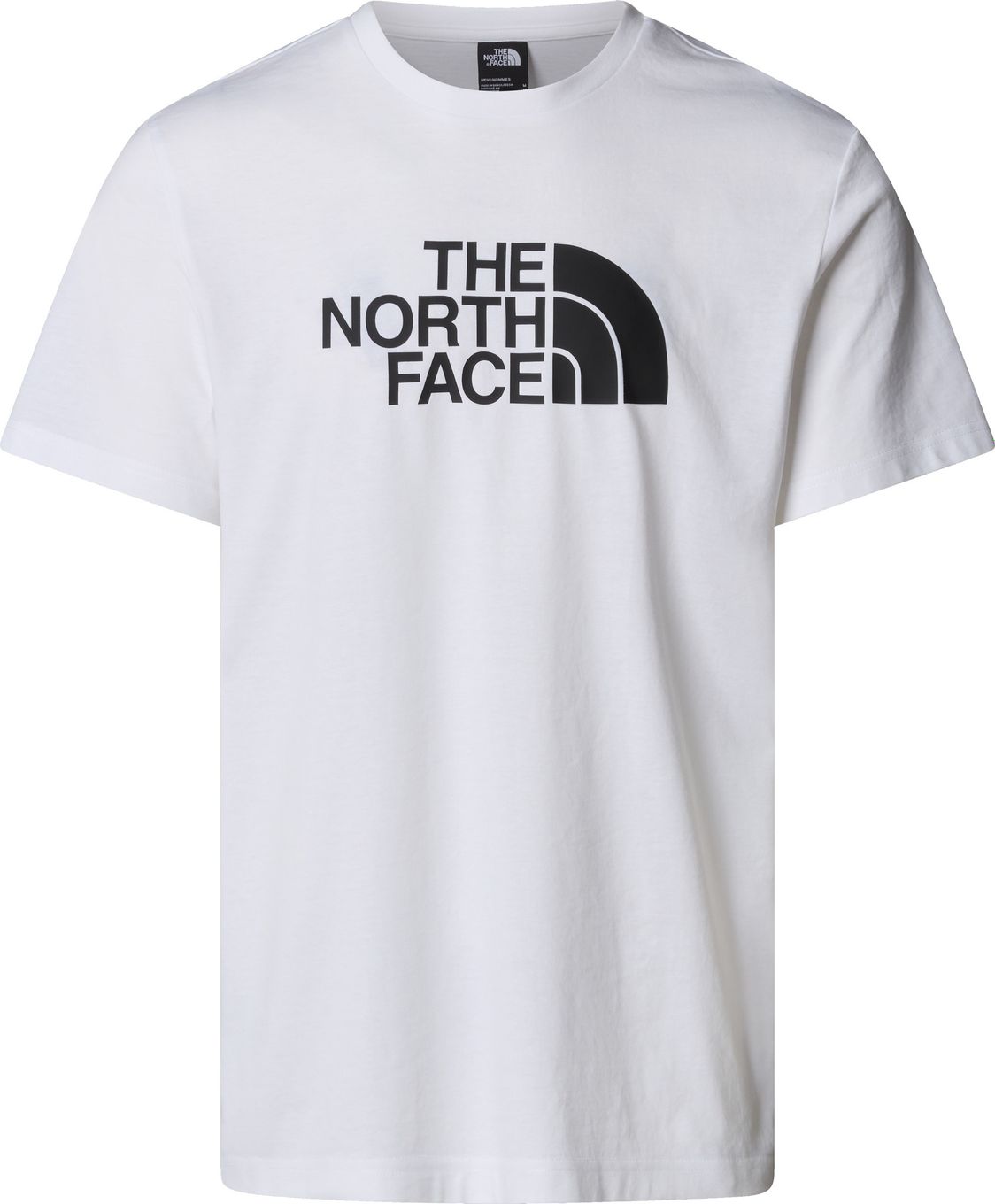 The North Face Easy Short Sleeve T-Shirt White | Alltricks.com