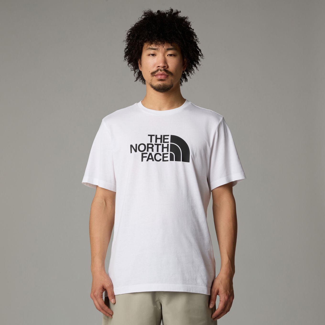 ★THE NORTH FACE★ Duro Short Sleeve T-Shirt WHITE NT7UR27B Buy The North Face pure white Simple Dome T-Shirt from Next USA
