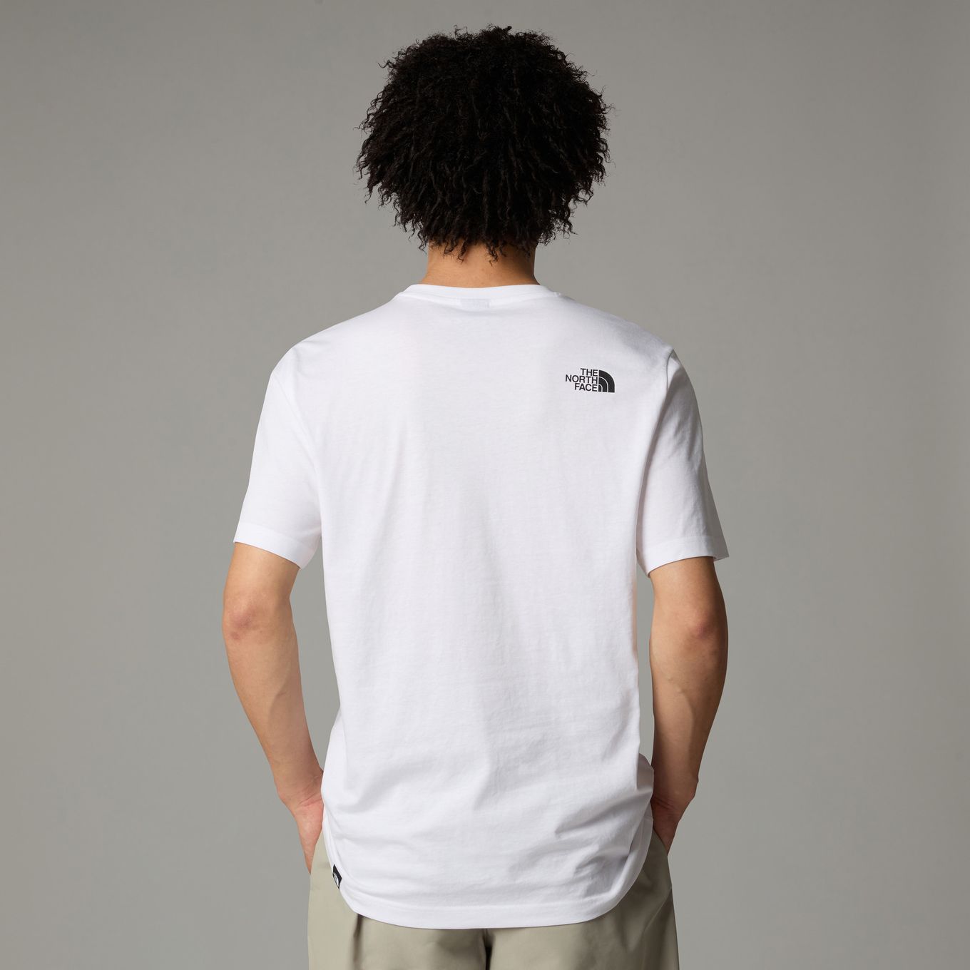 ★THE NORTH FACE★ Men's All-Time Short Sleeve T-Shirt WHITE The North Face Easy Short Sleeve T-Shirt White | Alltricks.com