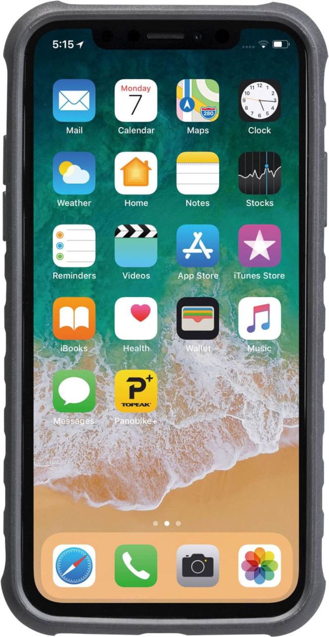 TOPEAK Ridecase Iphone Xs Max Noir