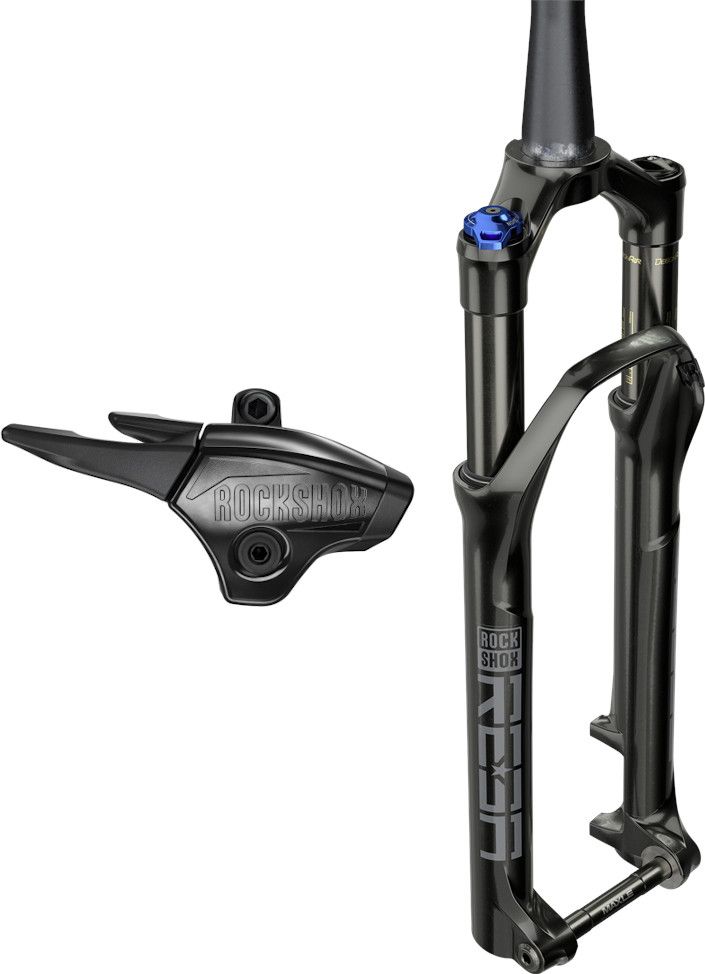 Rockshox Reba RL 29 Solo Air Remote Fork Boost 15x110 mm Offset 51 Black Alltricks