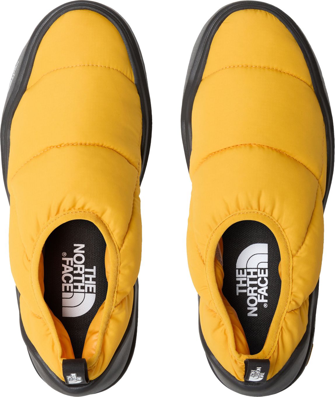 The North Face Base Camp Thermoball Yellow Slippers | Alltricks.com