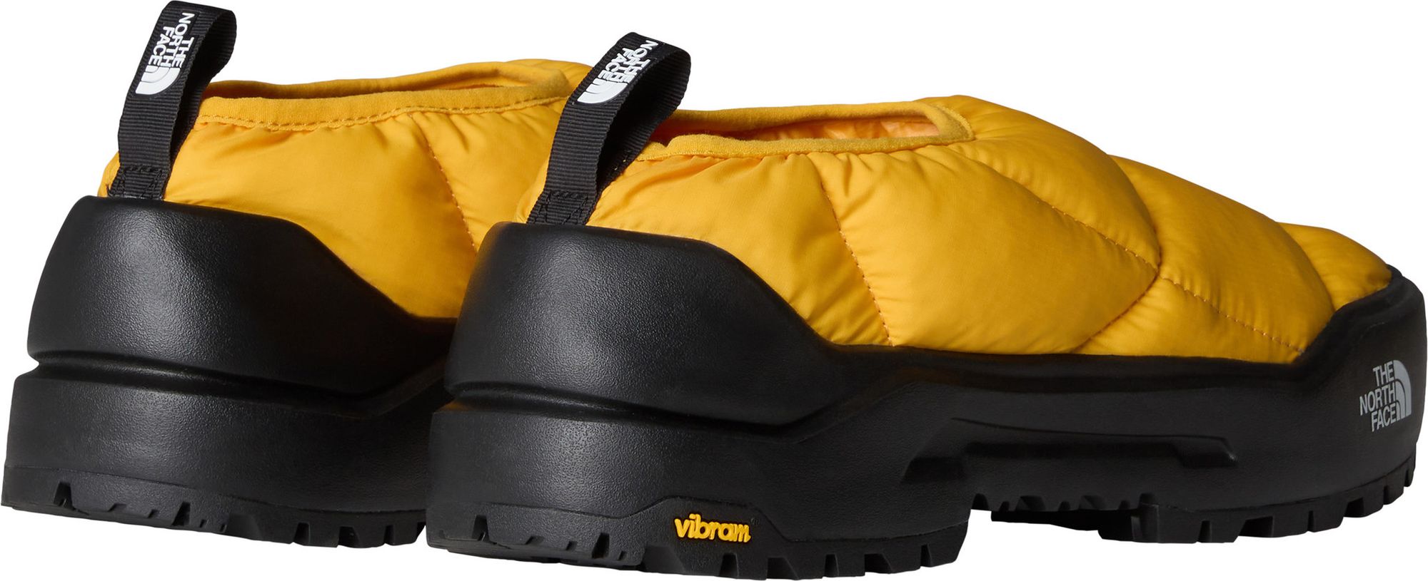 The North Face Nuptse Mule Slippers Unisex Mustard Yellow Insulated Camp Size 13 The North Face Nuptse Mule - Men main image 4