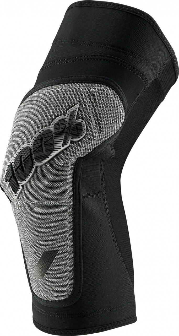 Genouillères Teratec noires à protection 100 % – Cavaliere Bici