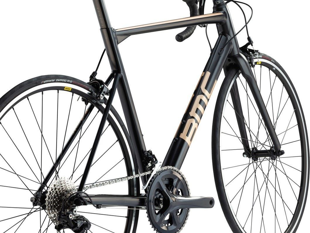 Bici da strada BMC Teammachine ALR One Shimano 105 11V 700 mm Nero