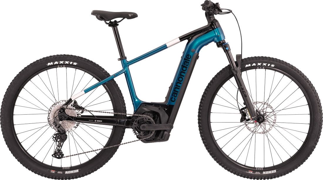 Cannondale Trail Neo 2 Electric Hardtail MTB Shimano Deore 11S 29 Blue Alltricks