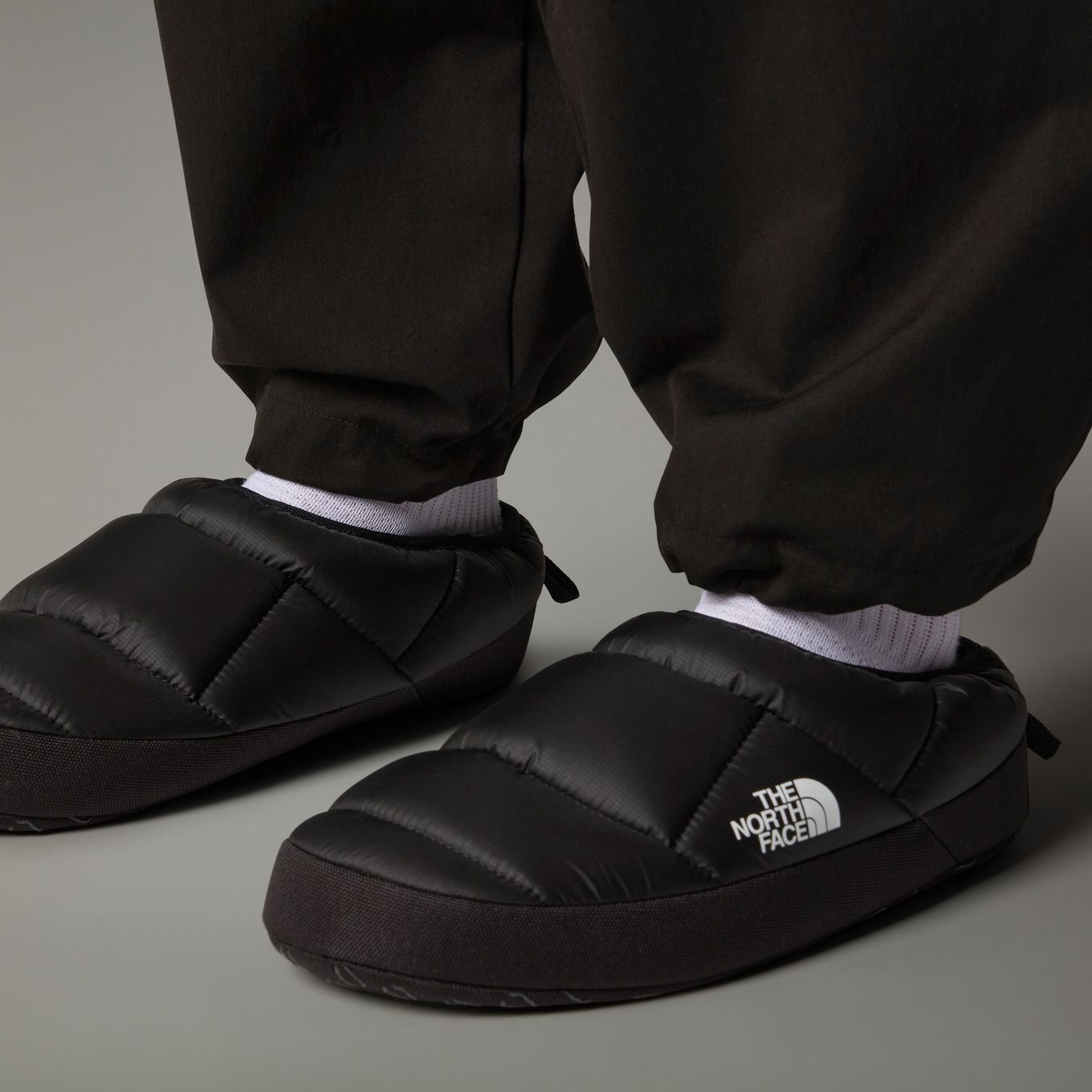 The North Face Nse IV Tent Slippers Black | Alltricks.com