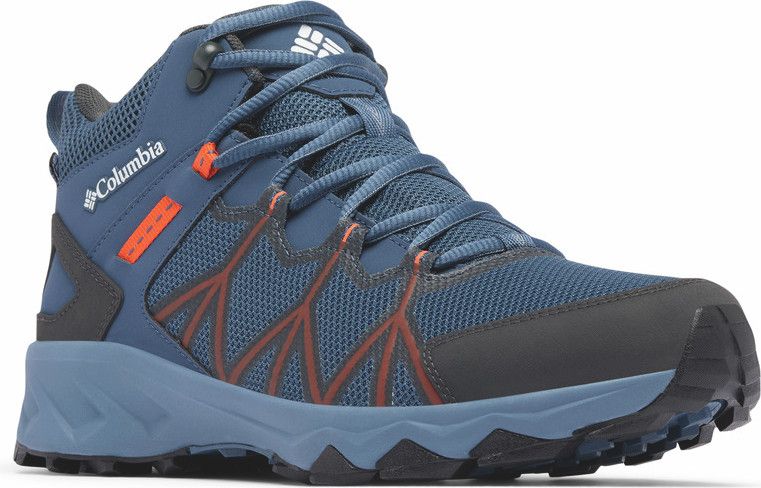 Columbia Peakfreak Roam waterdichte trekking- en wandelschoenen voor heren, Berg Tangy Oranje, 46 EU