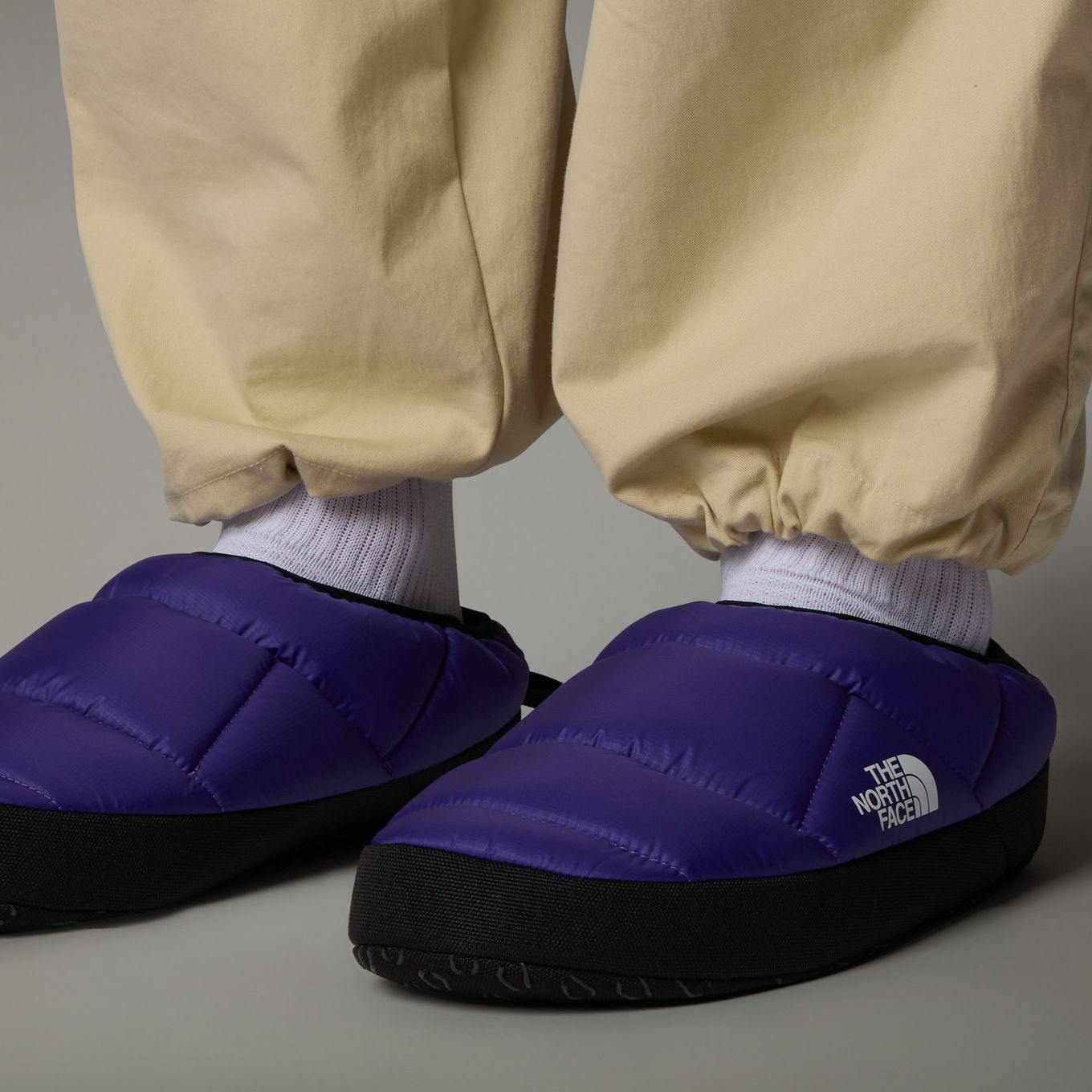 The North Face Nse IV Purple Tent Slippers