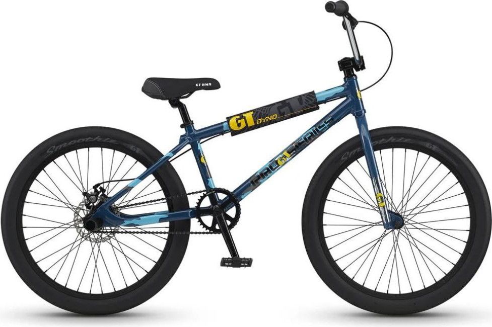 GT Heritage Pro Series 24'' Wheelie Bike Blue